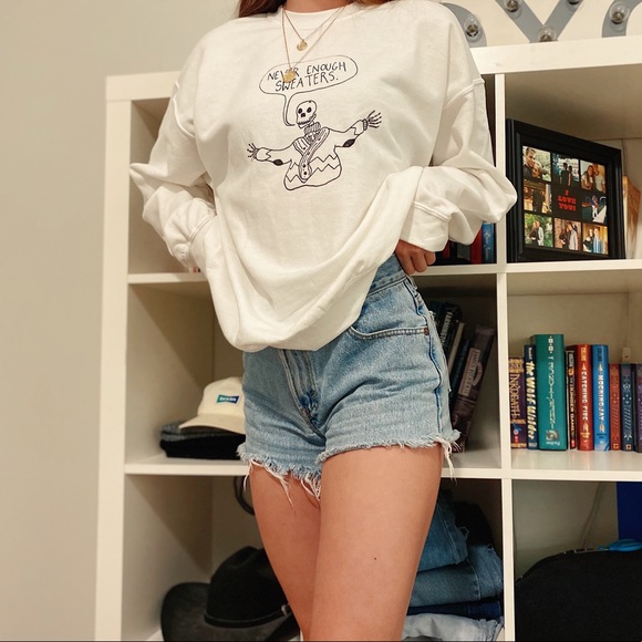 ✨SKELETON SWEATER PULLOVER✨ - Picture 2 of 6